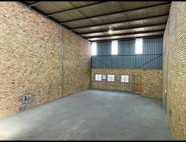 INDUSTRIAL PROPERTY TO RENT IN HENNOPSPARK